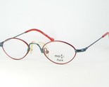 MOXXY flex by VISIBILIA 7751 549 RED /TEAL EYEGLASSES GLASSES FRAME 38-1... - $34.63