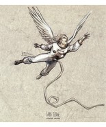 From Cloud 99 Memories Signed Print Ex-Libris Yslaire Librairie Sans Titre 1998 - $14.95