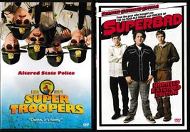 Super Troopers (2001)/Superbad (2007) Widescreen DVD's - $5.99