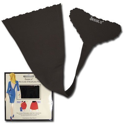 Shibue No-Line Strapless Panty (L, BLACK) [Apparel] - $17.63