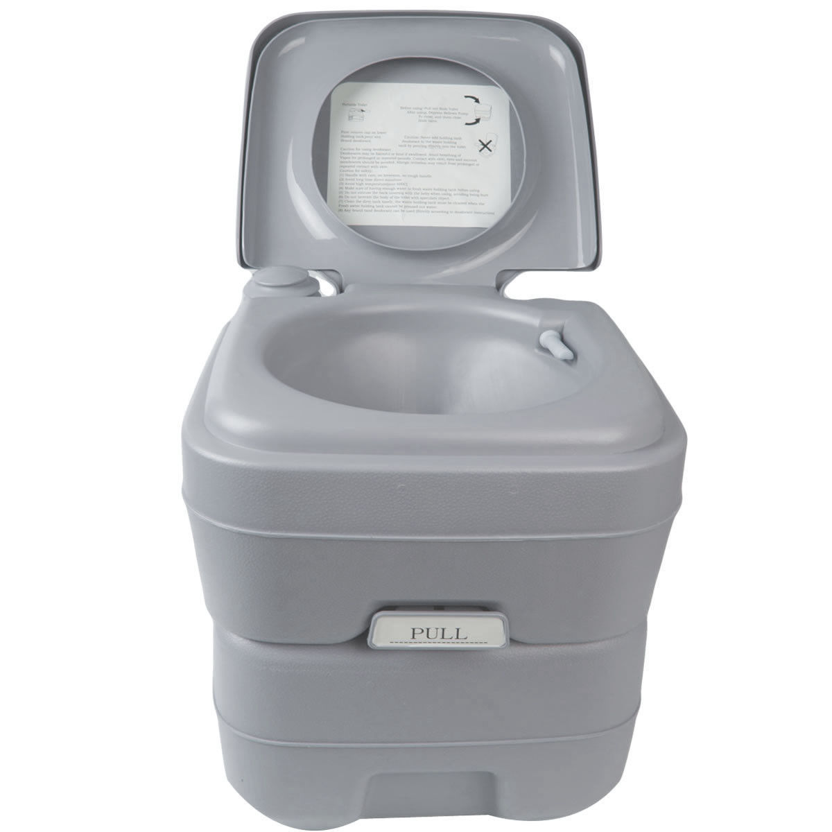 5 Gallon 20L Portable Toilet Flush Travel Camping Outdoor / Indoor