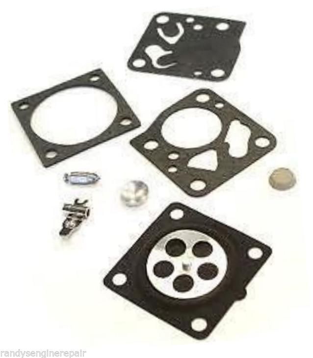 Sears Craftsman Carburetor Kit Rebuild Overhaul 632933 Lawn Mowers