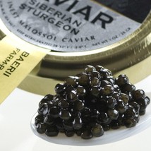 Italian Siberian Sturgeon Caviar - Malossol - 35.2 oz tin - $2,752.58