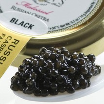Osetra Karat Black Russian Caviar - Malossol, Farm Raised - 9.00 oz tin - $537.84