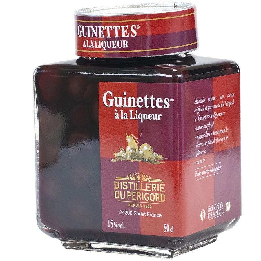 Morello Cherries in Brandy a la Liqueur 18.5 oz jar