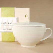 Tea Forte Cafe Cup - Café Cup in Wooden Box - $25.77