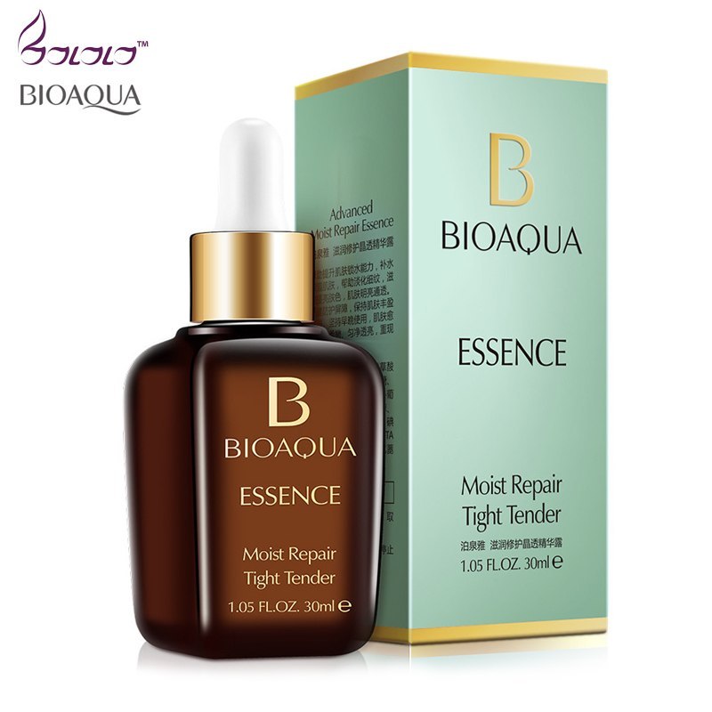 Bioaqua Moist Repair Essence Pores Tight Tender Skin Oil Control Dew ...