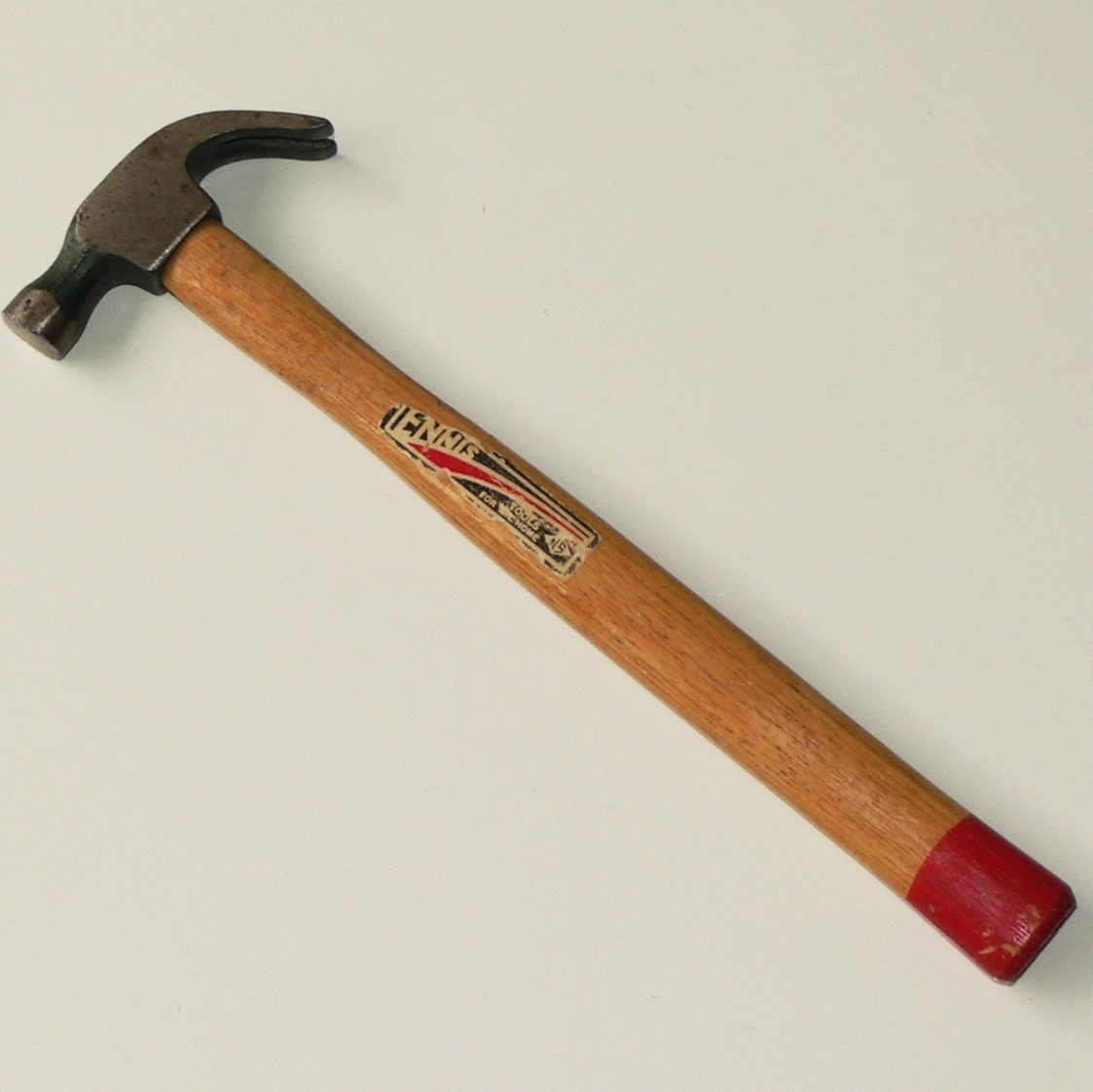 ENNIS vintage 'toy' claw hammer 10". 3oz. Good cond. NS Collectible