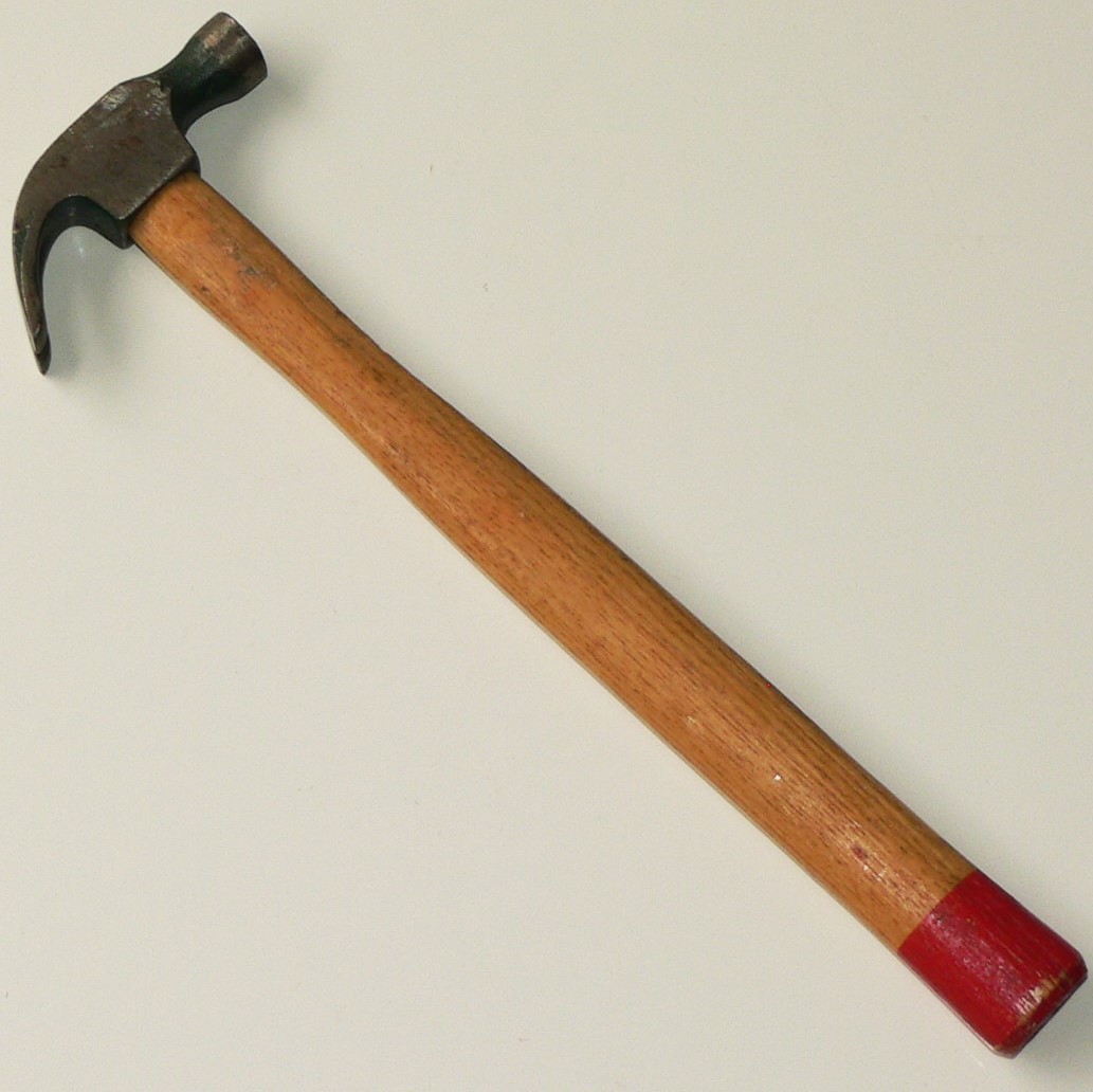 ENNIS vintage 'toy' claw hammer 10". 3oz. Good cond. NS Collectible, older style Hammers & Mallets