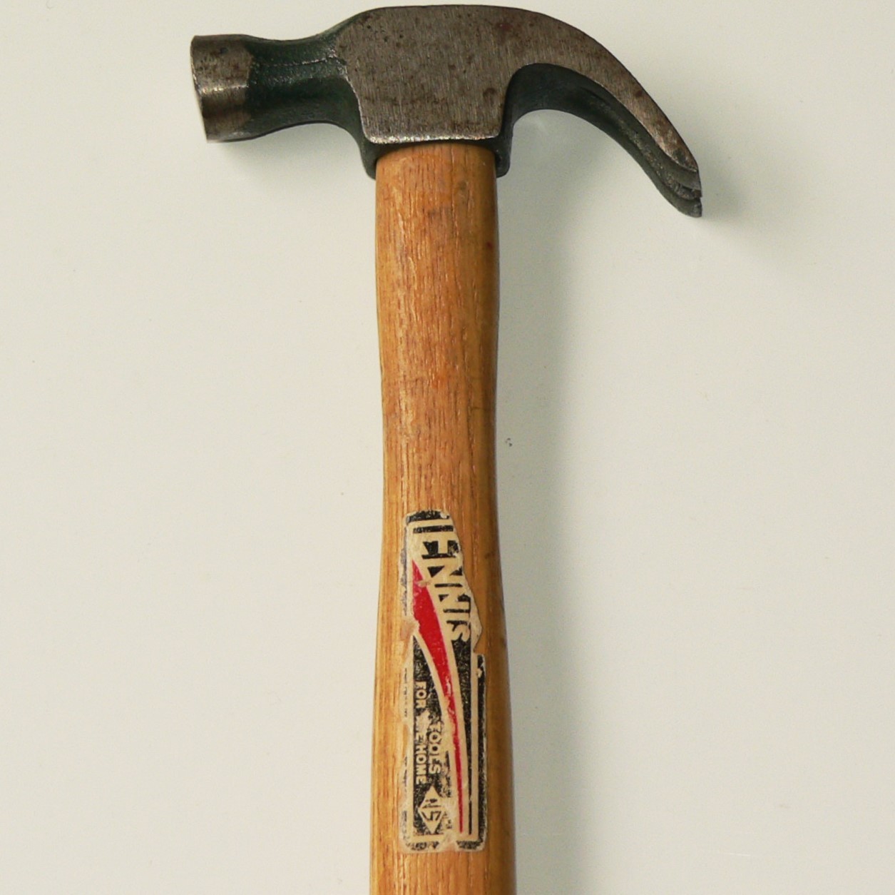 ENNIS vintage 'toy' claw hammer 10". 3oz. Good cond. NS Collectible, older style Hammers & Mallets