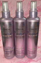 3 L'oreal paris EverPure color care Rosemary Mint UV Protect Spray *shelf Wear - $25.23