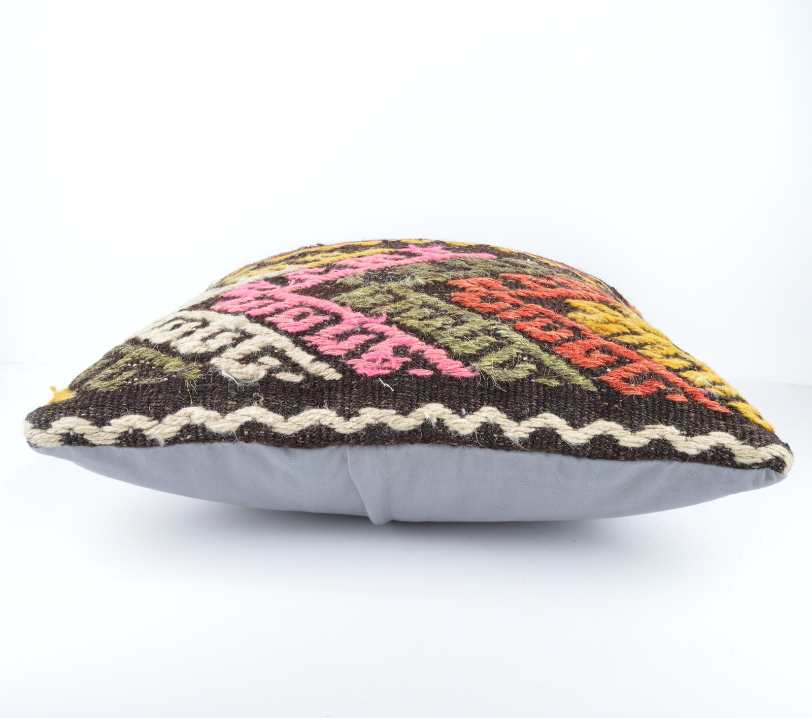 20x20 Handwoven Kilim Pillow Throw Pillow kilim cushion cover decorative throw - Pillows