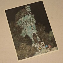 William Heath Robinson   They Reached The House Card. Perrault Old Time Stories - $4.94