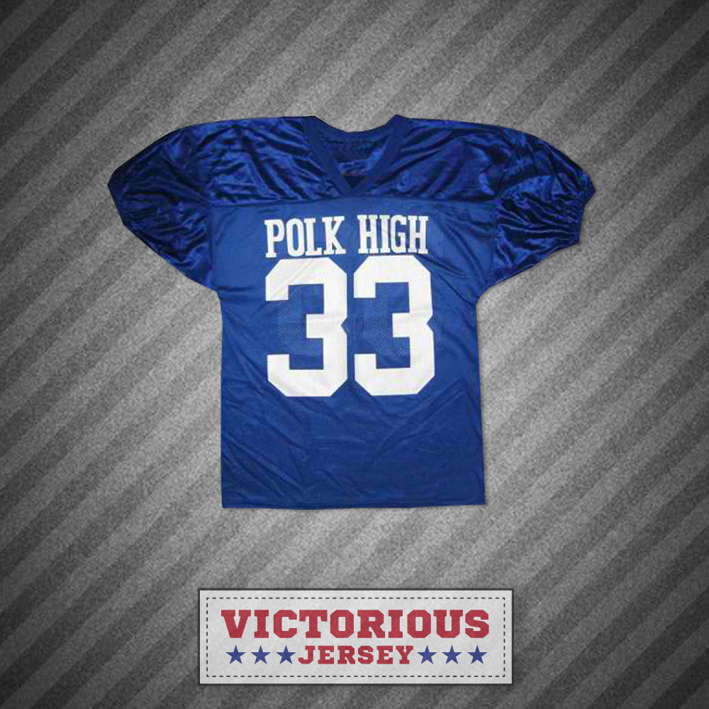 Al Bundy 33 Polk High School Football Jersey Married With Children