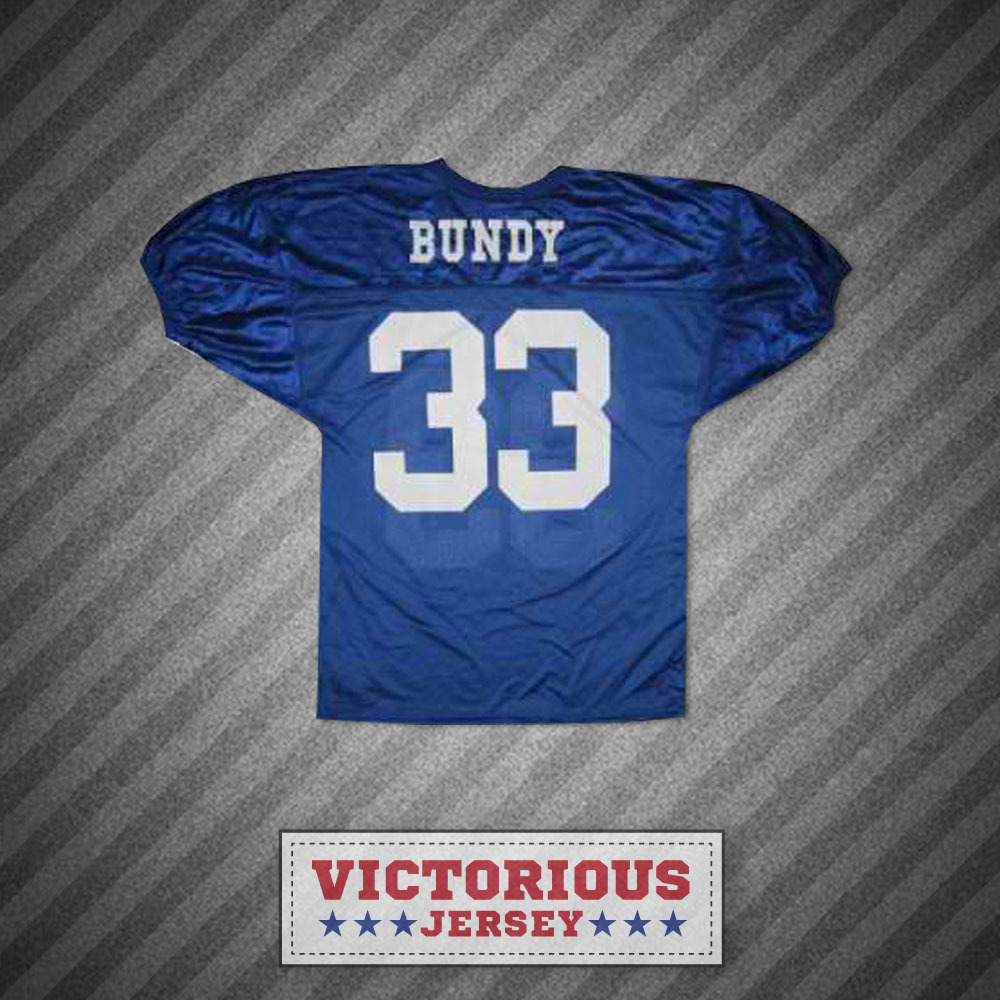 Al Bundy 33 Polk High School Football Jersey Married With Children
