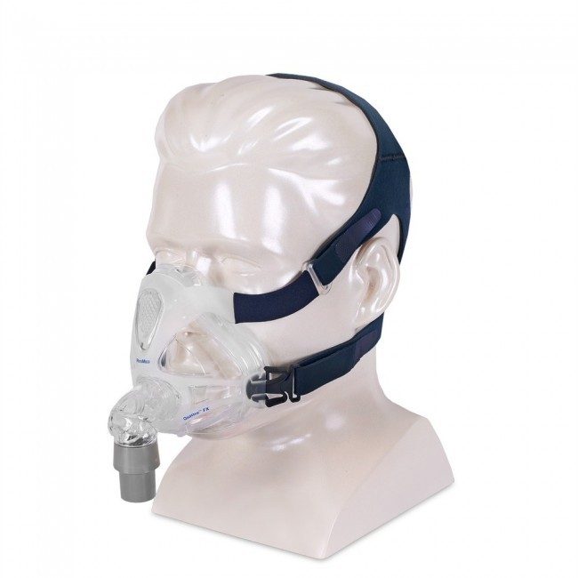 Resmed Quattro Fx Medium Full Face Mask Kit With Headgear Other 8397