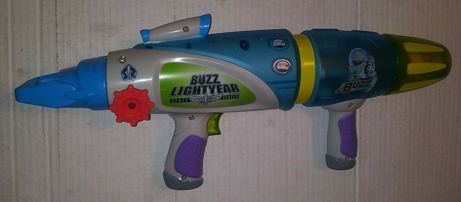 buzz lightyear ball blaster