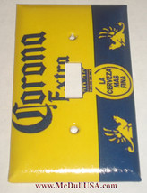 Corona Extra La Cerveza Light Switch Power Outlet wall Cover Plate Home Decor image 1
