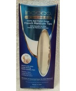 Incoco French Manicure Tips IFT01 WHITE CLOUD Nail Polish 16 Strips Last... - $27.71