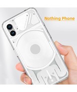 For Nothing Phone One /Nothing Phone 1 Case, Crystal Clear Upgraded Anti... - $20.58