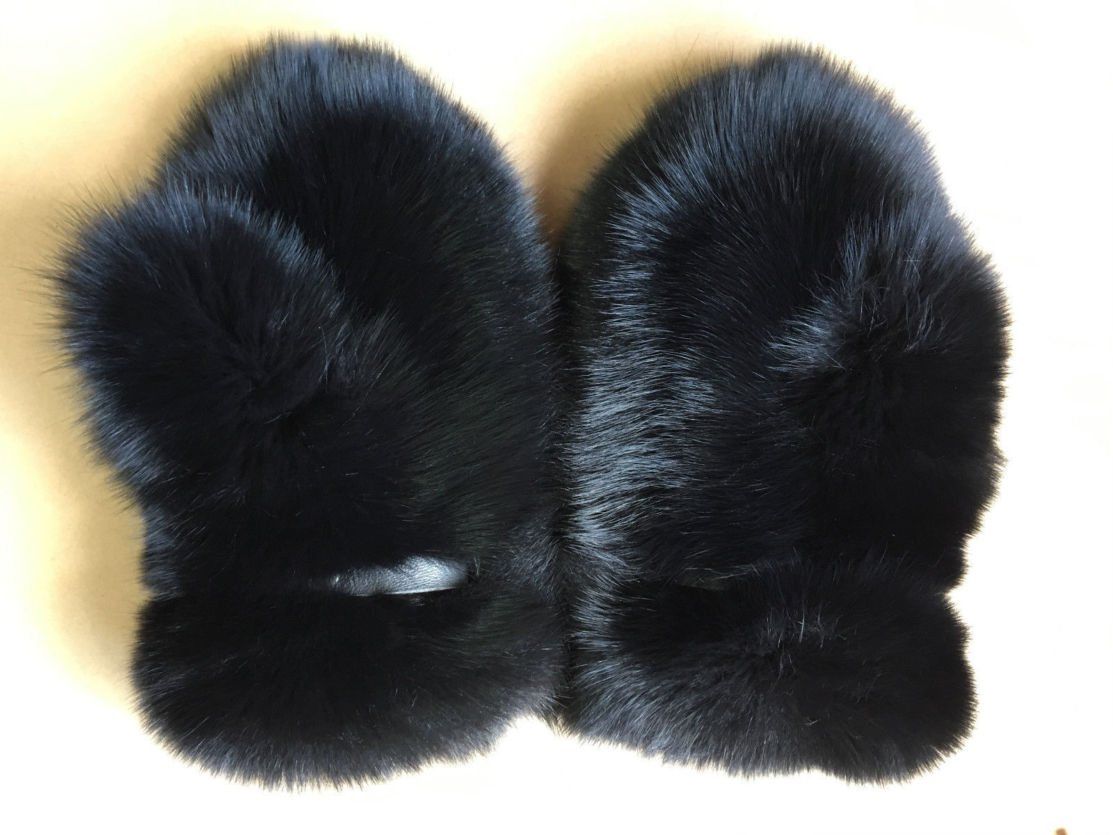 fur gloves