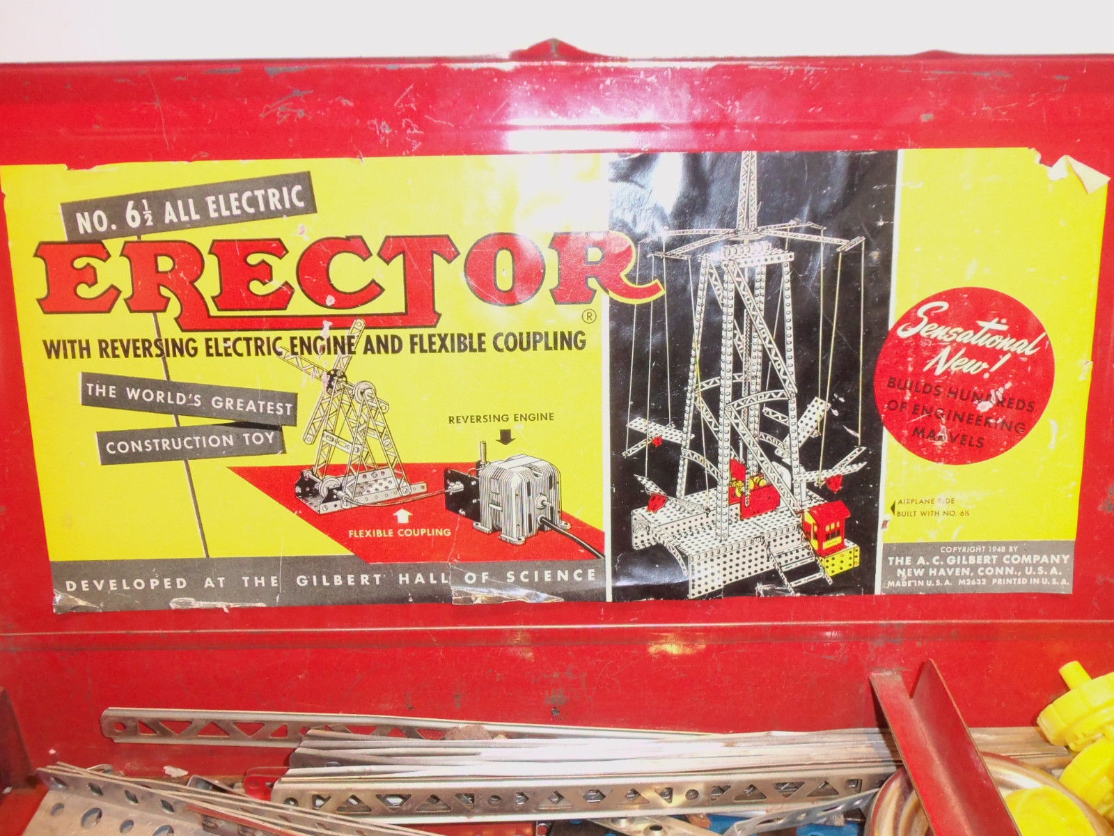 original erector sets