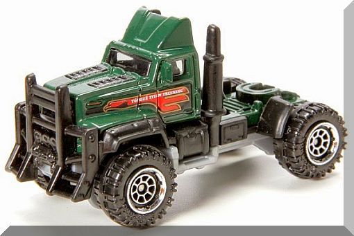 Matchbox - Torque Titan: MBX Construction #35/120 (2015) *Green Edition ...