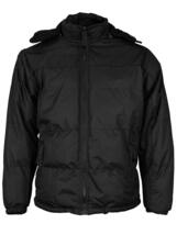 Men's Heavyweight Insulated Lined Jacket with Removable Hood BIGBEAR image 3