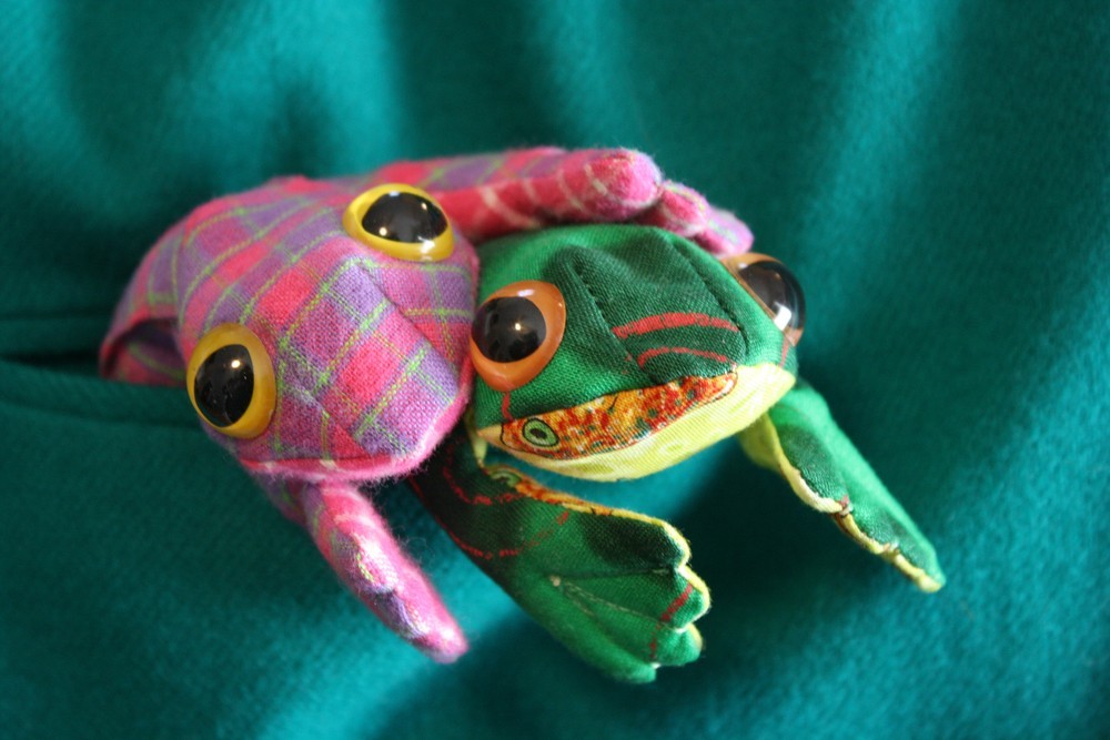 Beanbag Frog Sewing Pattern Toy Beanbag Frog Plush Frog Pattern