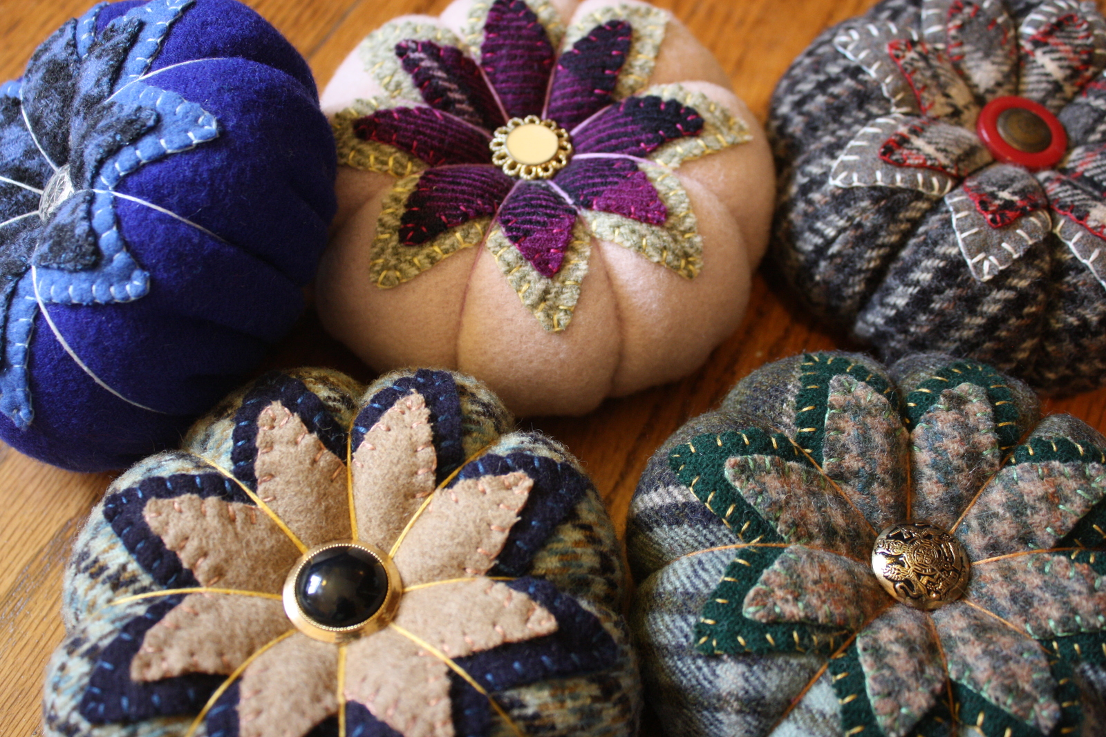 My Favorite Pincushion Sewing Pattern Wool Pincushion Pattern Sewing