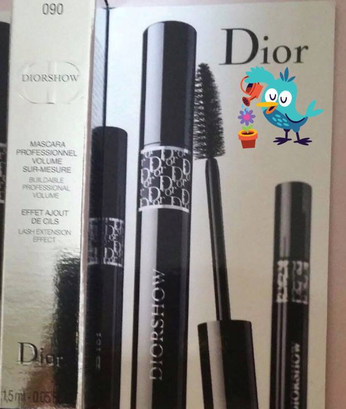 DIOR Diorshow Mascara Professional Volume Mascara Lash Extension Pro