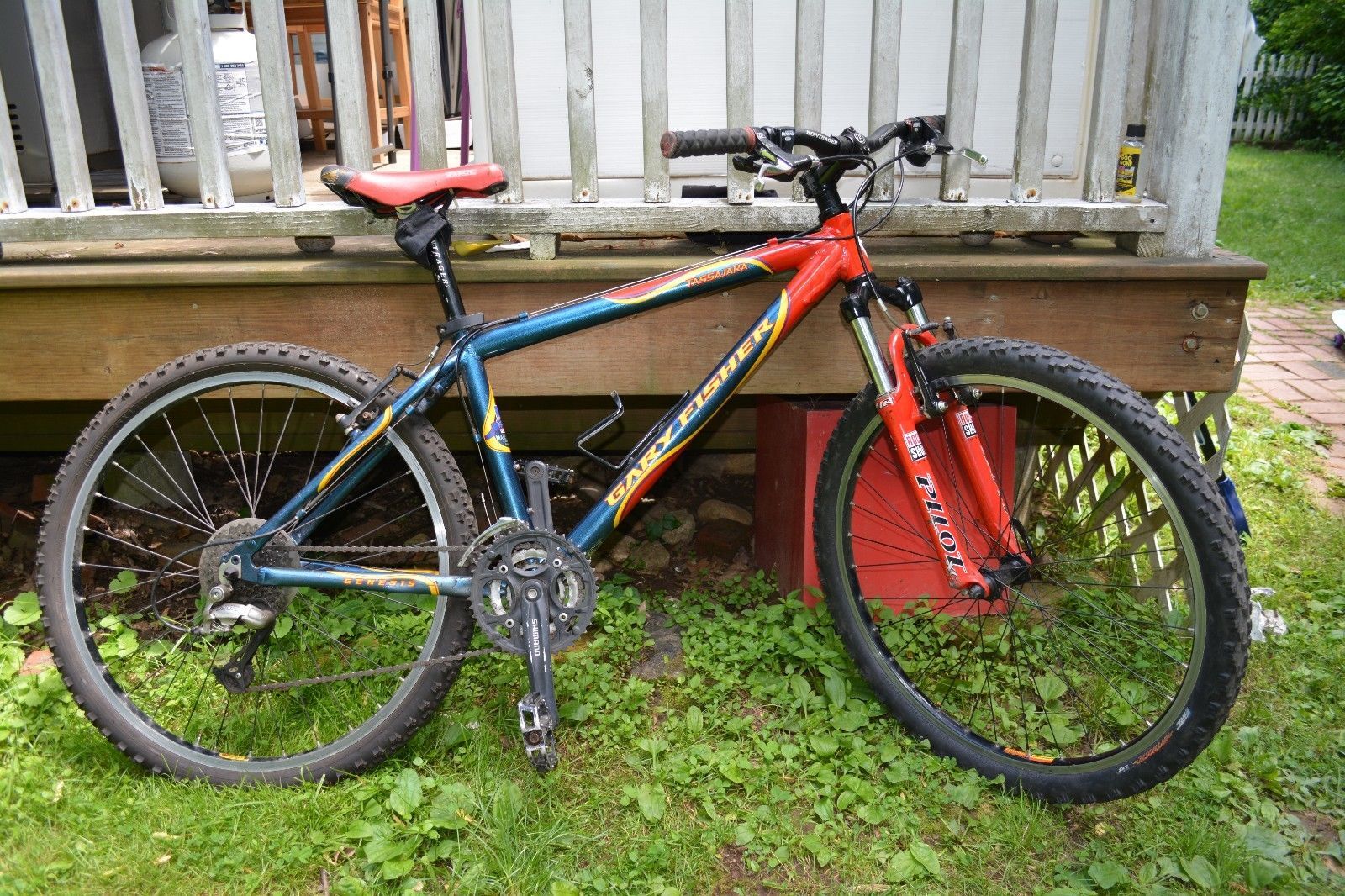 gary fisher tassajara mountain bike