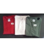 Boys/ T-Shirts COTTON /SET OF 3 / LG /NWT/YOUTH TEES/ GILDAN /GREEN / RE... - $15.50