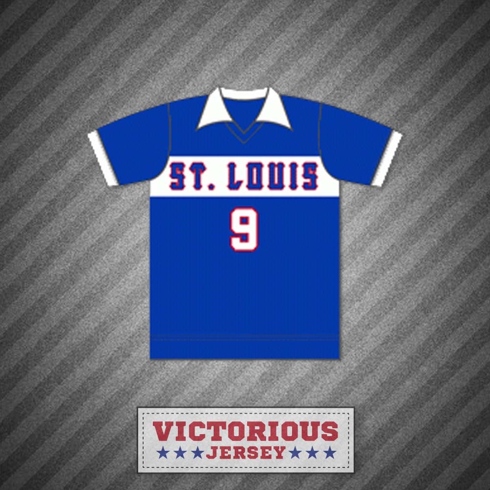 St Louis Stars Football Soccer Shirt Jersey Any Player or Number New ...