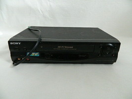 Sony NLV-N55 Hi-Fi Stereo VCR – Working, No Remote - $49.99