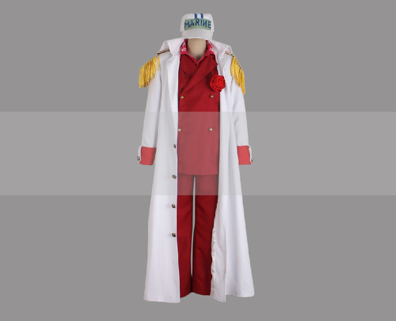 one piece marine admiral akainu sakazuki cosplay costume buy. one piece...