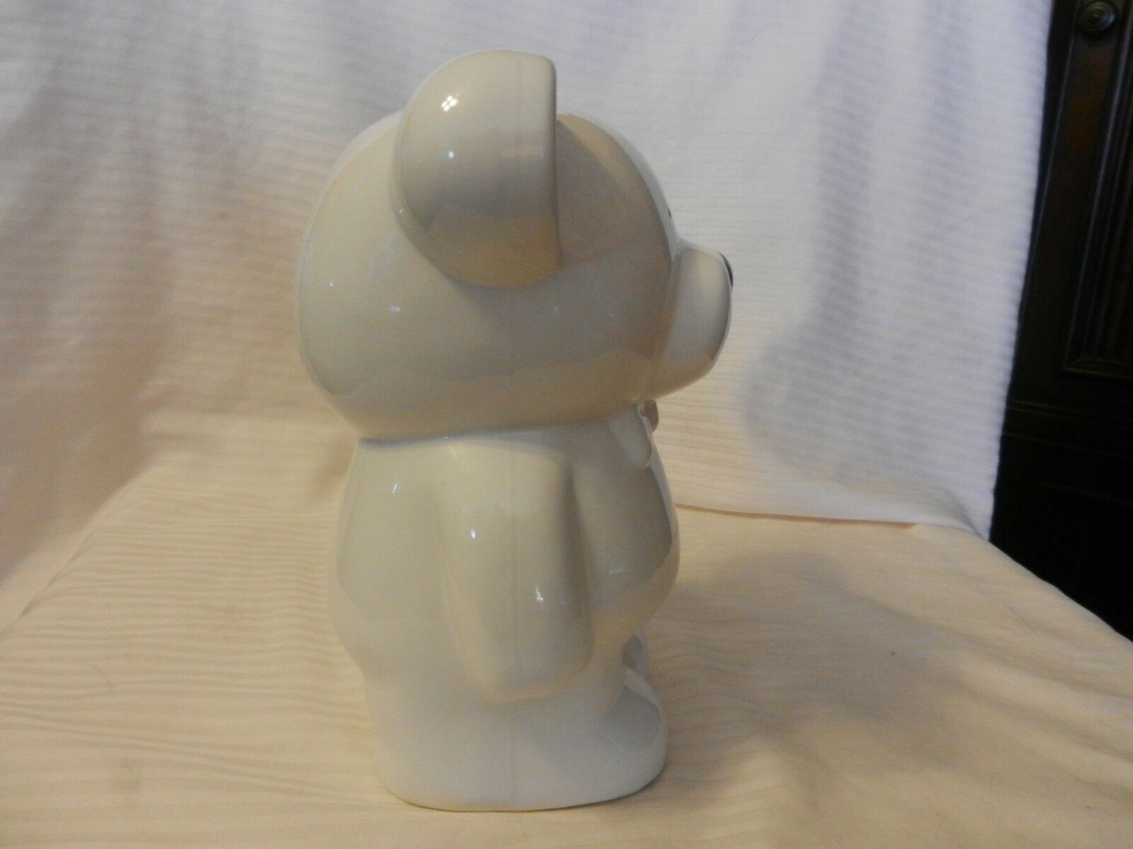 ceramic bear piggy bank