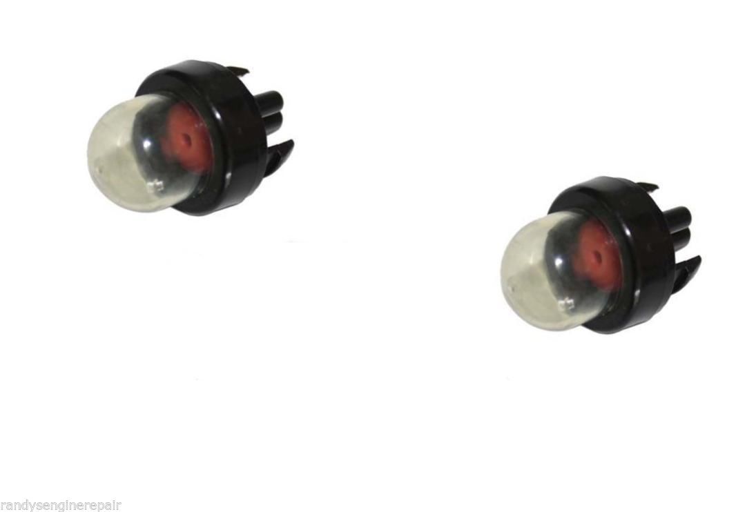 2X Snap in Primer Bulb Pump Fits McCulloch Husqvarna Stihl Echo