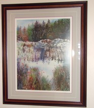   Gary Spetz Ltd Ed Signed Numbered Watercolor Print  - $179.00