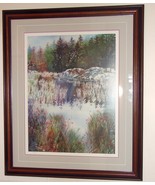   Gary Spetz Ltd Ed Signed Numbered Watercolor Print  - $179.00