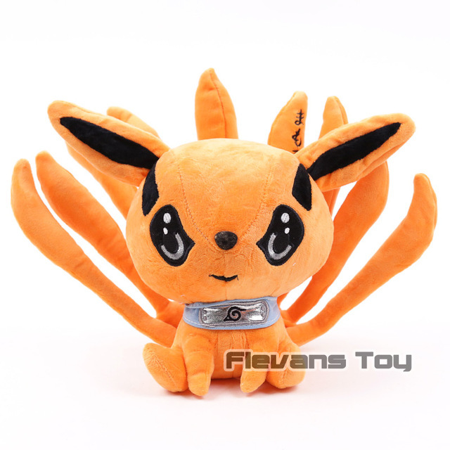 kurama kyuubi plush