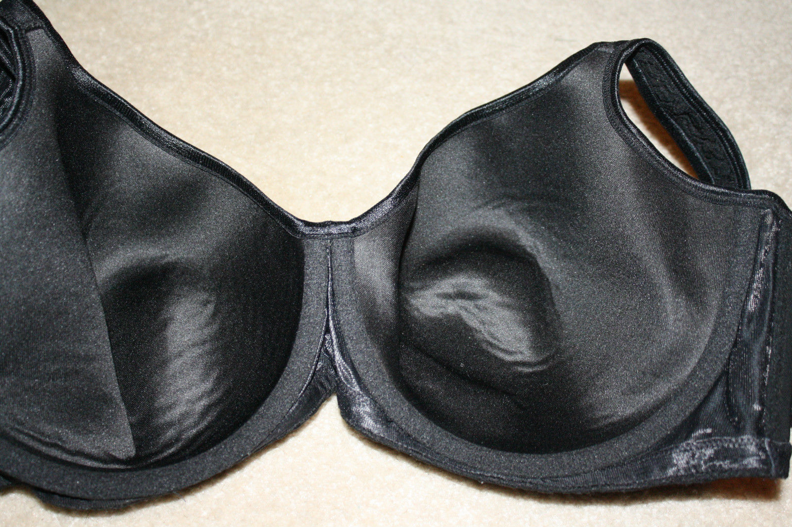 Lane Bryant Cacique Black Lace Balconette Bra Size 44DD Plus Woman's ...