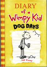 Diary of a Wimpy Kid: Dog Days - Jeff Kinney - Softcover (PB) 1st 2009 - $3.80