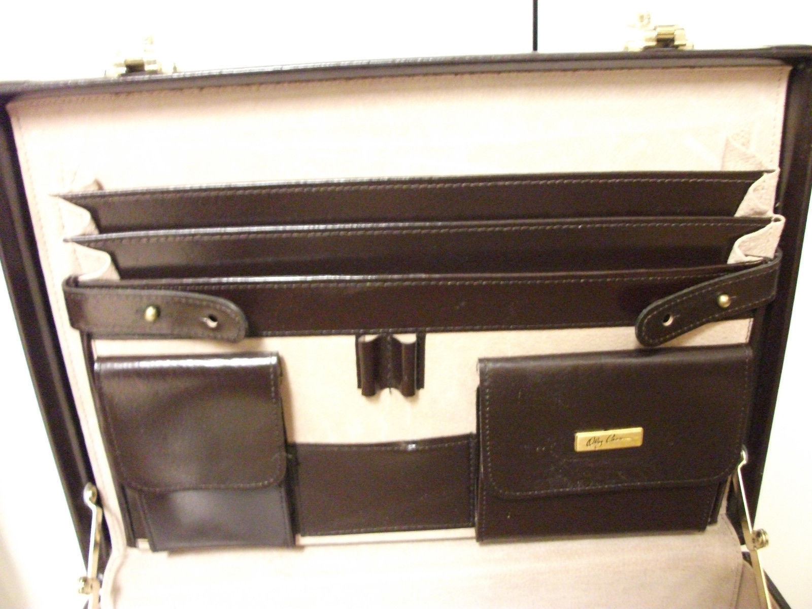 oleg cassini briefcase