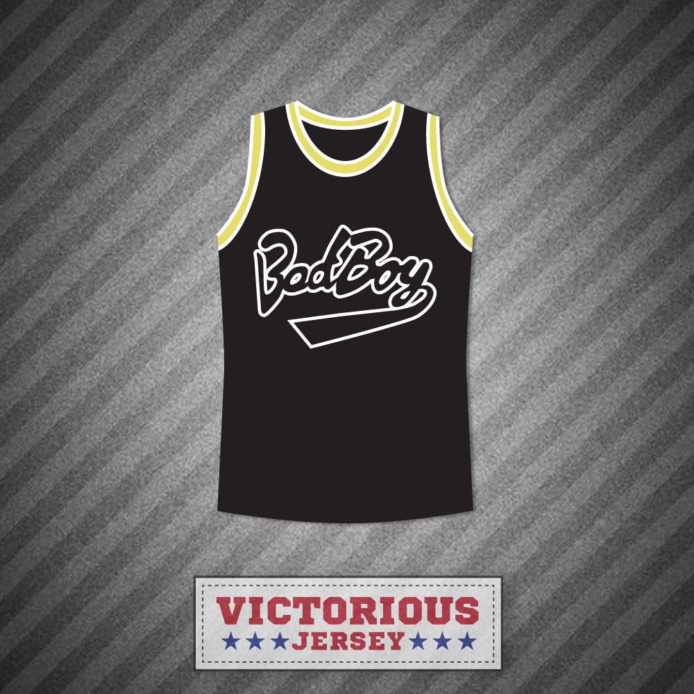 Notorious B.I.G. Biggie Smalls 72 Bad Boy Black Basketball Jersey New