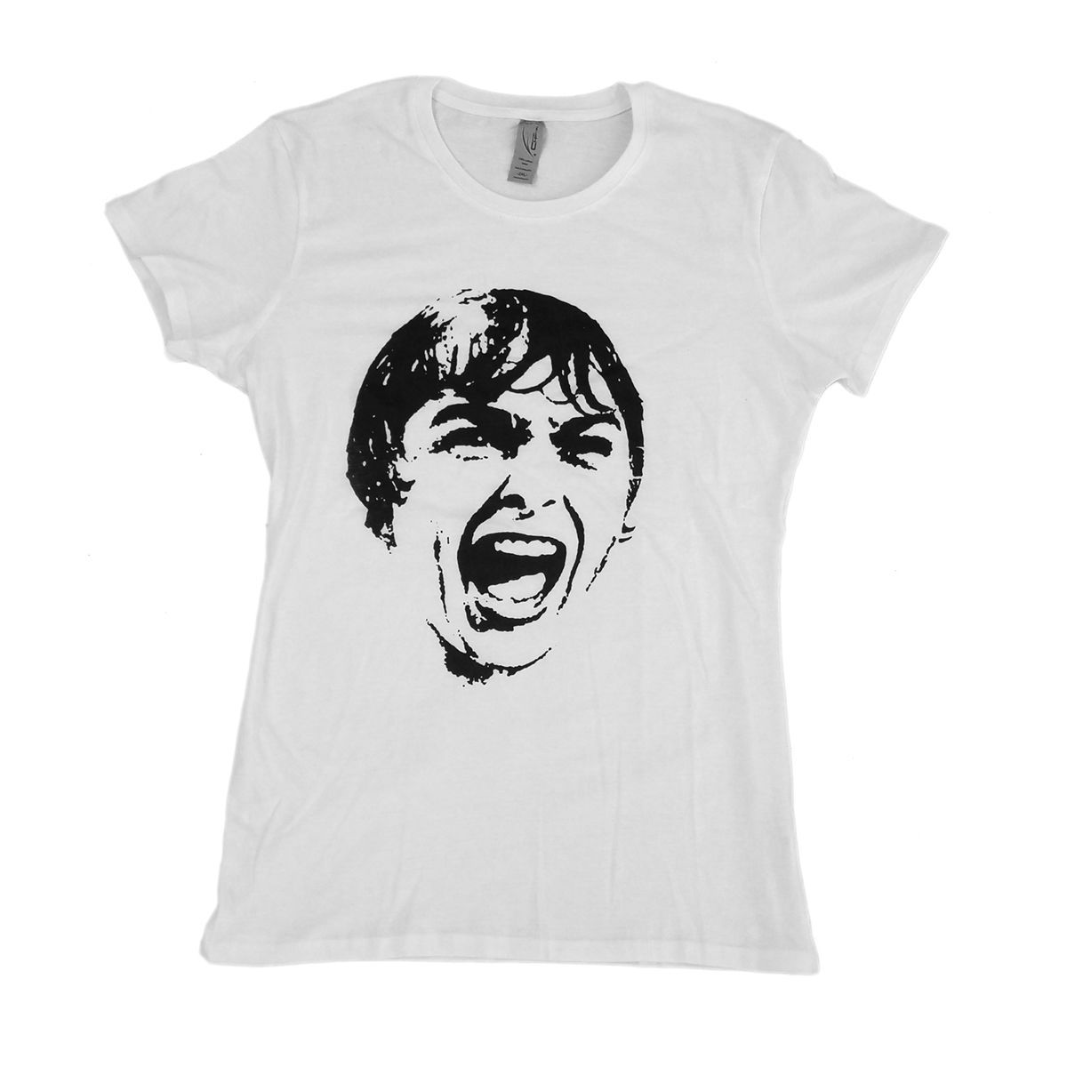 Screaming Janet Leigh - Psycho - Alfred Hitchcock - Women's 100% cotton t-shirt