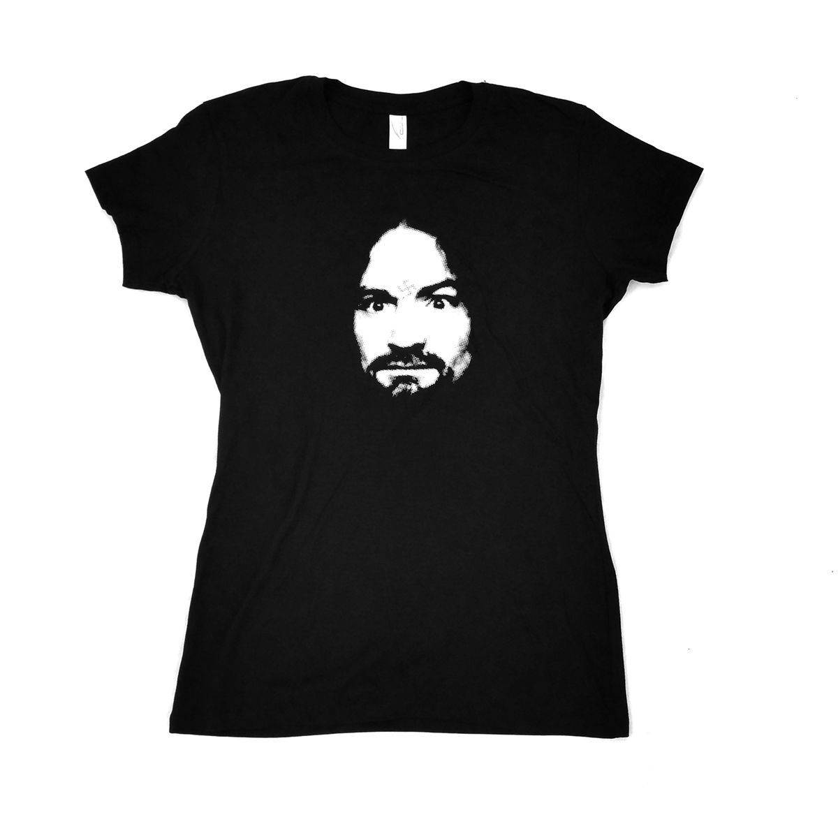 Charles Milles Manson Charlie- Pre-shrunk, Women's 100% cotton t-shirt