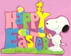 Peanuts Snoopy Woodstock Happy Easter Wall And 23 Similar Items