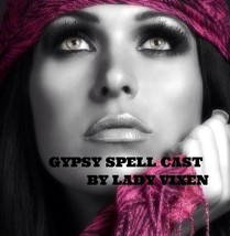 Gypsy Love Spell Cast Make My Sex Life  Spectacular Intense Fulfilling Potent - $33.33