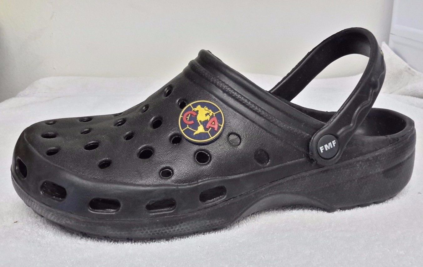 Club America Men Crocs Classic Sandals New With Tags Official Product - Soccer-European